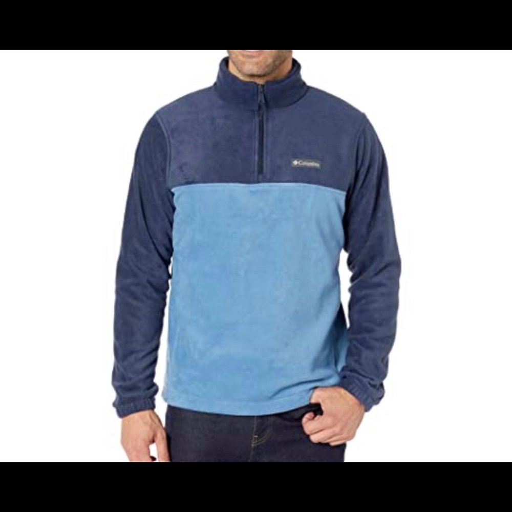 Men’s Columbia Fleece Half Zip